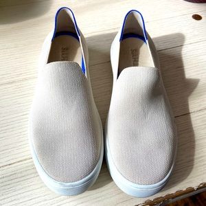 Like New Rothy’s “The Sneaker” in Sand